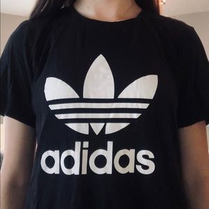 Black Adidas Tee